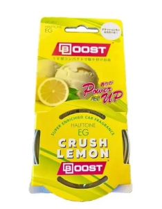 Ароматизатор с пропиткой "BOOST" HT407 (CRUSH LEMON)