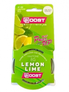 Ароматизатор с пропиткой "BOOST" HT408 (LEMON LIME)