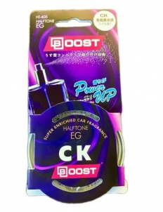 Ароматизатор с пропиткой "BOOST" HT405  (CK)