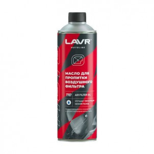Ln7707 Масло для пропитки воздушного фильтра LAVR MOTO, 580 мл