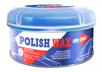 Полироль для автомобилей AIM-ONE 258г. Polish wax 258g PW-260