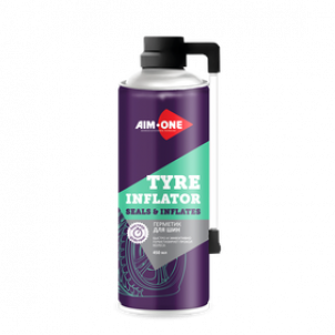Герметик для шин AIM-ONE 450 мл(аэрозоль).Tyre inflator and sealer 450ML TI-270