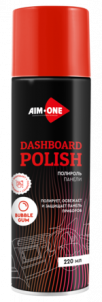 Полироль панели AIM-ONE 220мл (аэрозоль).Dashboard polish-Bubble Gum 220ml DP-BUB