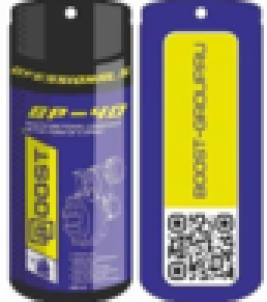 Ароматизатор "BOOST" картон (Банка BP-40)  Кирки 