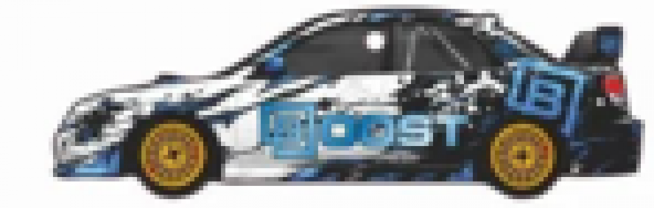 Ароматизатор "BOOST" картон (Машина) Эгоист