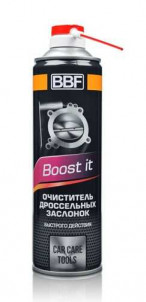 BBF Очиститель дроссельных заслонок 650  (аэрозоль).