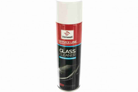 Venwell Очиститель стёкол Glass Cleaner 650  (аэрозоль).