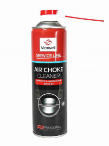 Venwell Очиститель дроссельных заслонок Air Choke Cleaner 400  (аэрозоль).