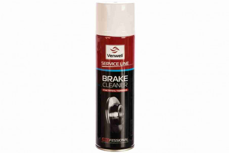 Venwell Очиститель тормозов Brake Cleaner 650  (аэрозоль).