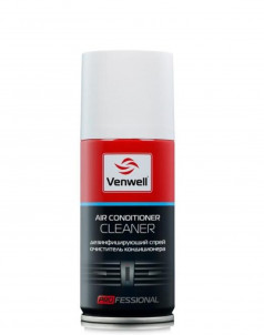 Venwell Дезинфицирующий очиститель кондиционера Air Conditioner Cleaner 150 мл (аэрозоль).