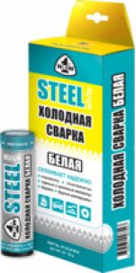 1 NEW Холодная сварка белая, 55 г