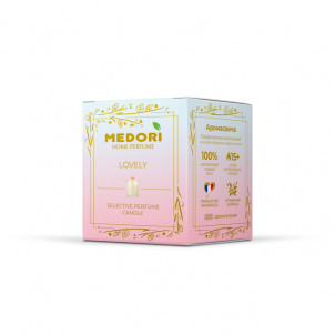 MC-002 Medori LOVELY Свеча парфюм.12шт/бл