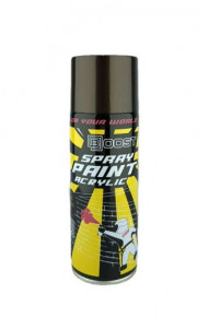 Краска-спрей бронза  BOOST 520 мл (аэрозоль).Spray paint bronze  520ML SP-BZ132